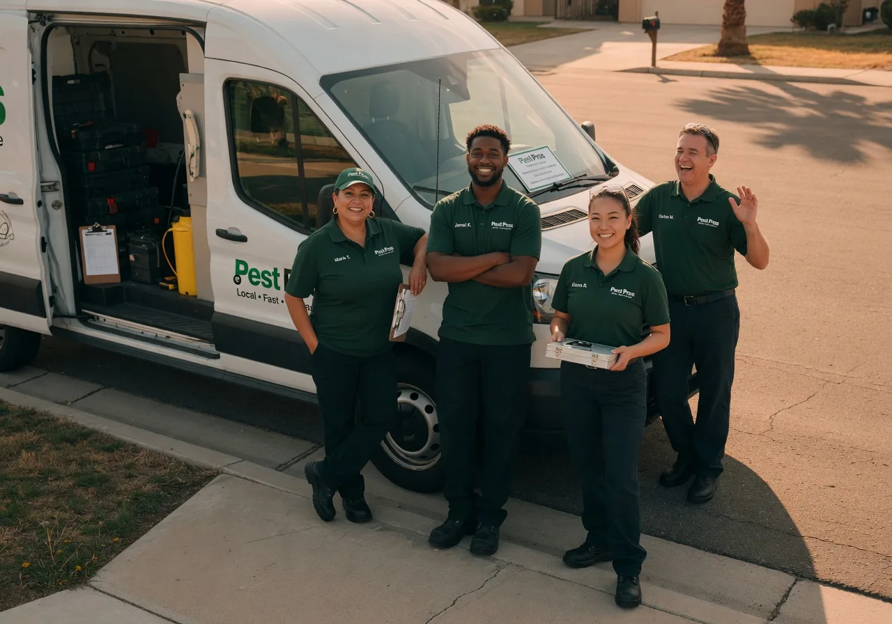 Pest Control company in Jasonville, IN